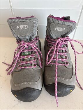 Keen Gray Waterproof Steel Toe Boots